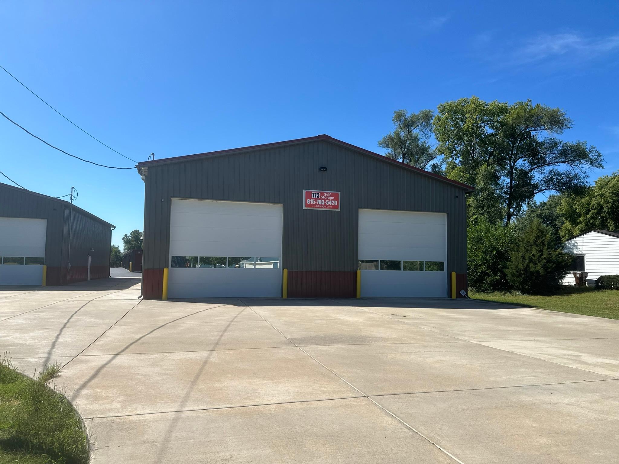 west warehouse front